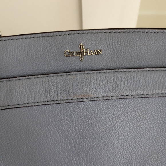 Cole Haan light blue purse - Picture 3 of 6